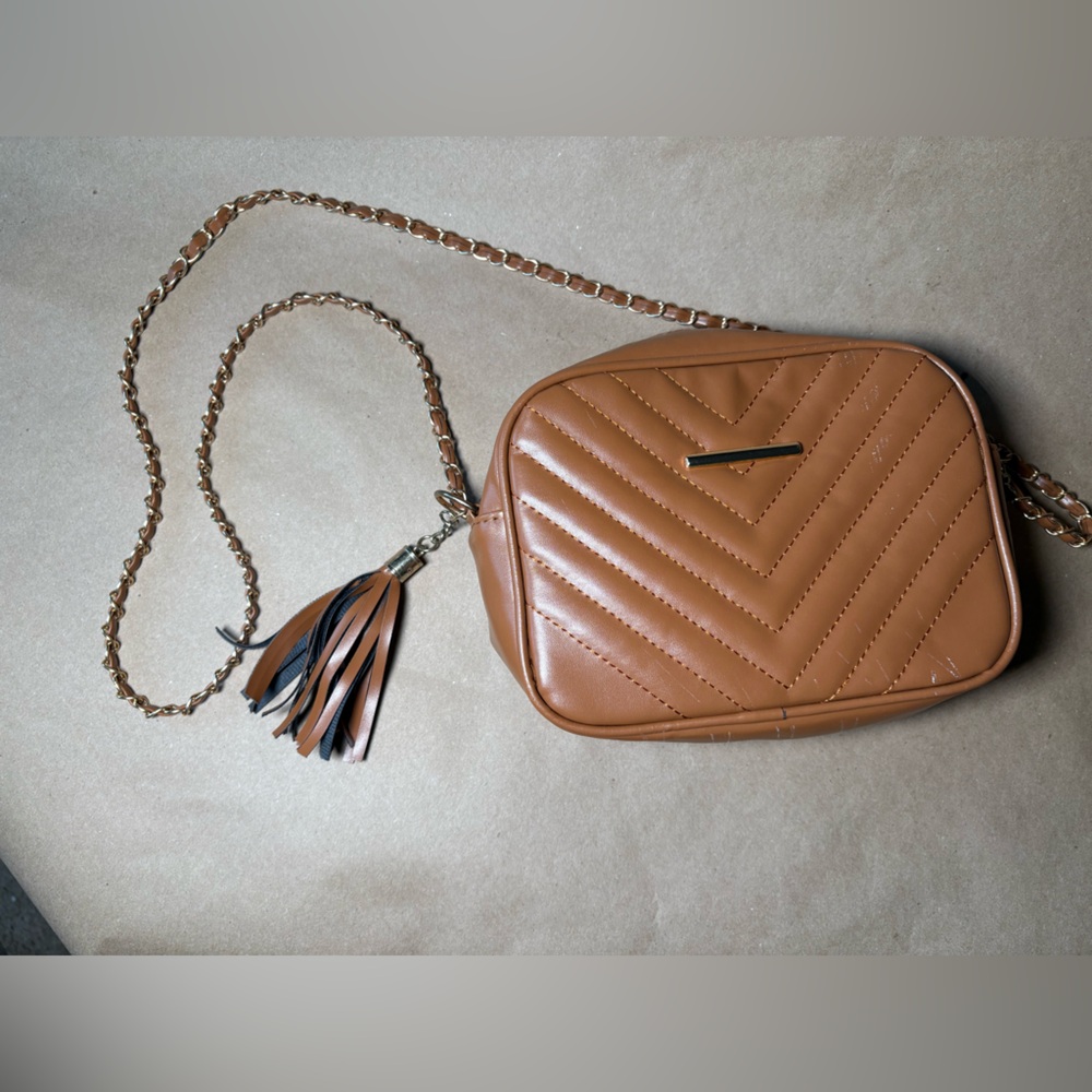 SHEIN SMALL BROWN PURSE